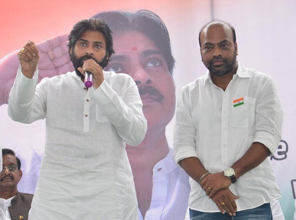 72nd Independence day celebrations at JanaSena Party office