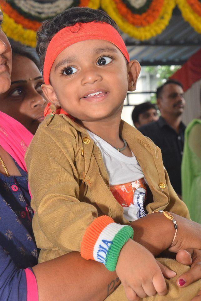 72nd Independence day celebrations at JanaSena Party office