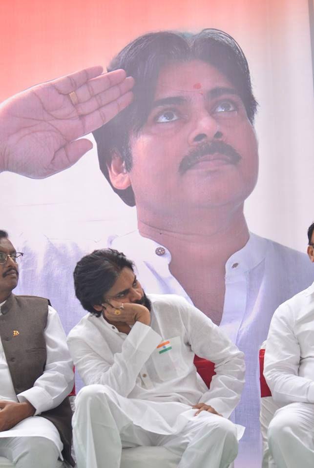 72nd Independence day celebrations at JanaSena Party office