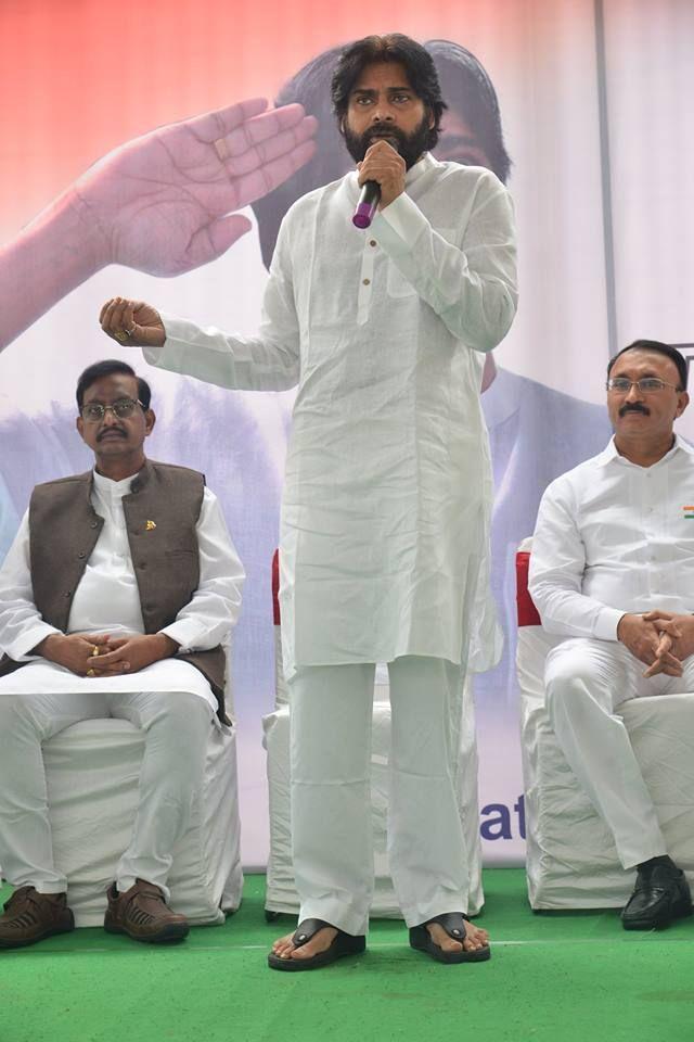 72nd Independence day celebrations at JanaSena Party office