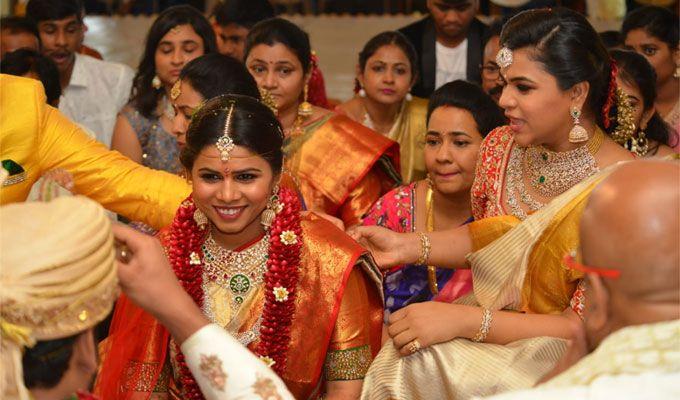 AP Minister Bhuma Akhila Priya Wedding Celebrations Photos