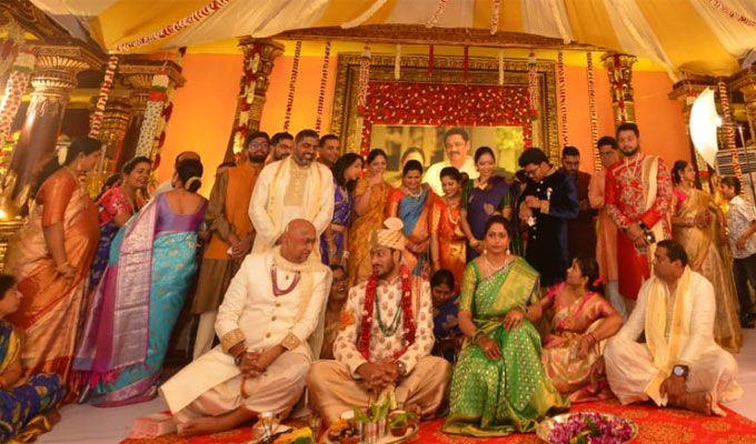 AP Minister Bhuma Akhila Priya Wedding Celebrations Photos