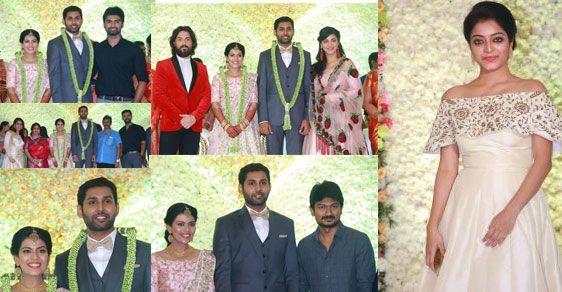 Aadhav Weds Vinodhnie Reception Photos