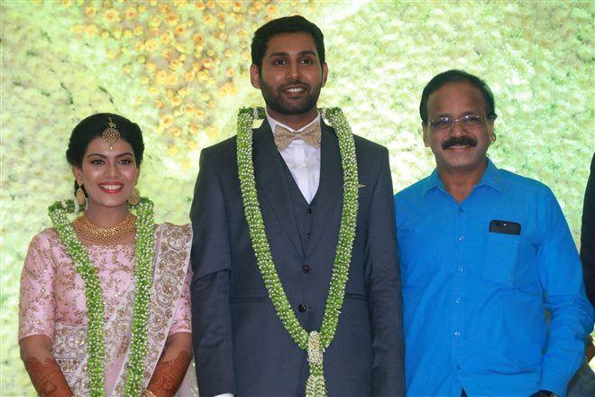 Aadhav Weds Vinodhnie Reception Photos