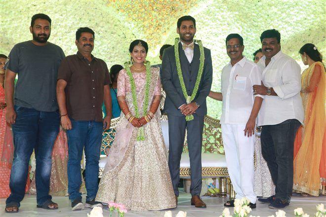 Aadhav Weds Vinodhnie Reception Photos