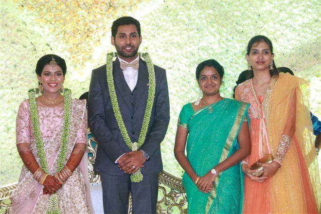 Aadhav Weds Vinodhnie Reception Photos