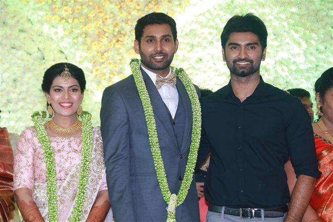 Aadhav Weds Vinodhnie Reception Photos