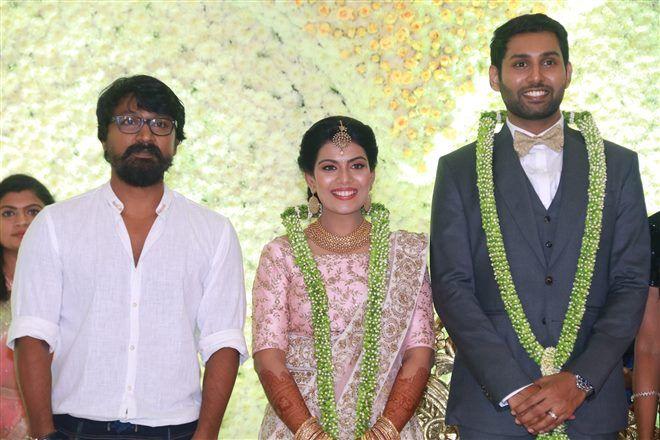 Aadhav Weds Vinodhnie Reception Photos