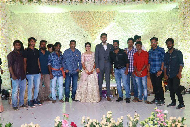 Aadhav Weds Vinodhnie Reception Photos