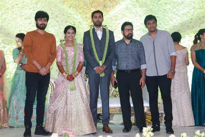 Aadhav Weds Vinodhnie Reception Photos
