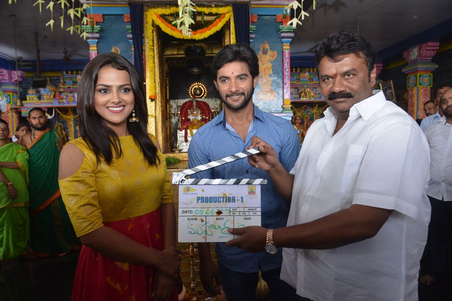 Aadi in US Productions Movie Opening