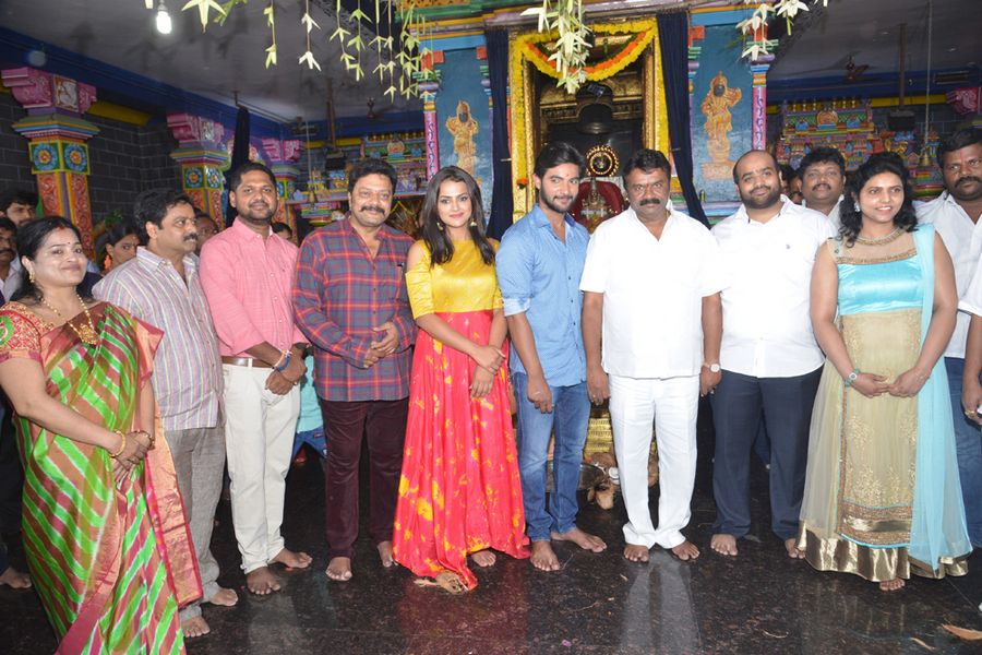 Aadi in US Productions Movie Opening