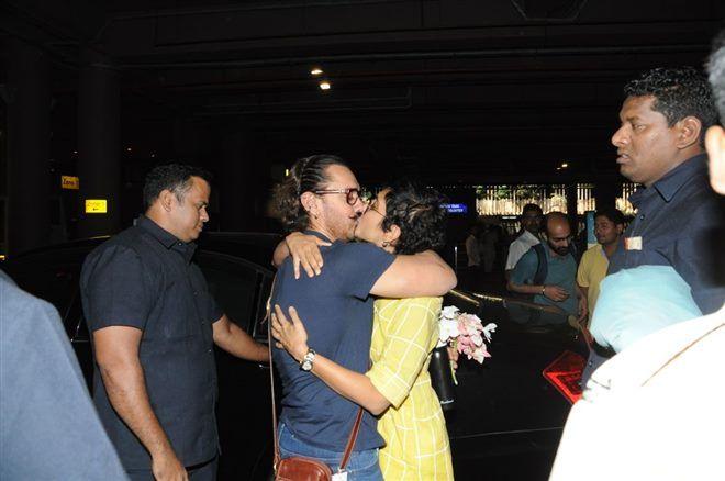 Aamir Khan Birthday Celebration Photos