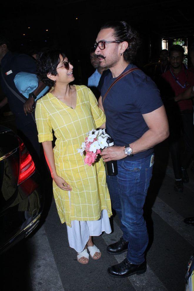 Aamir Khan Birthday Celebration Photos