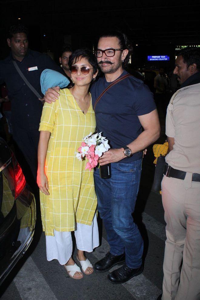 Aamir Khan Birthday Celebration Photos