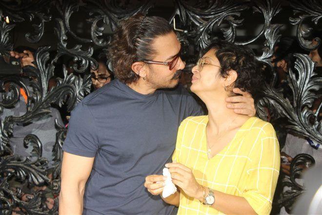 Aamir Khan Birthday Celebration Photos