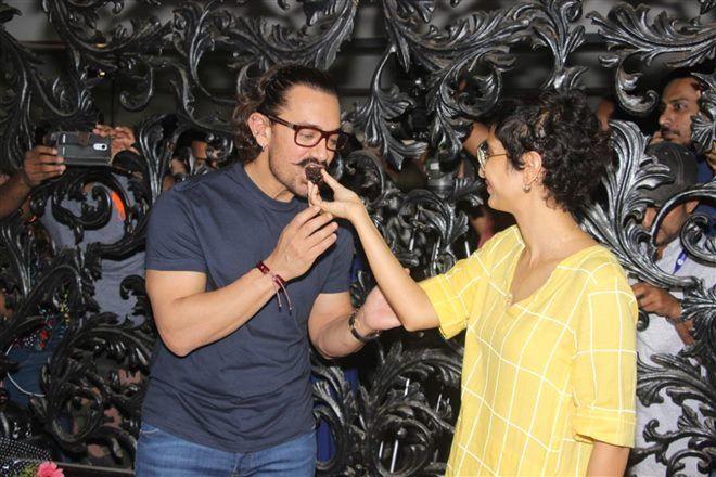 Aamir Khan Birthday Celebration Photos