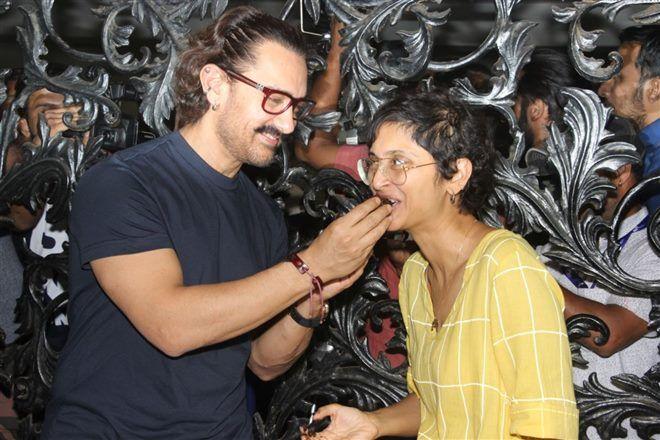 Aamir Khan Birthday Celebration Photos