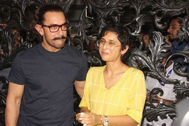 Aamir Khan Birthday Celebration Photos