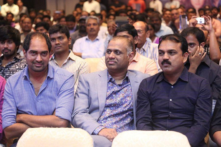 Abhinetri Audio Launch Photos