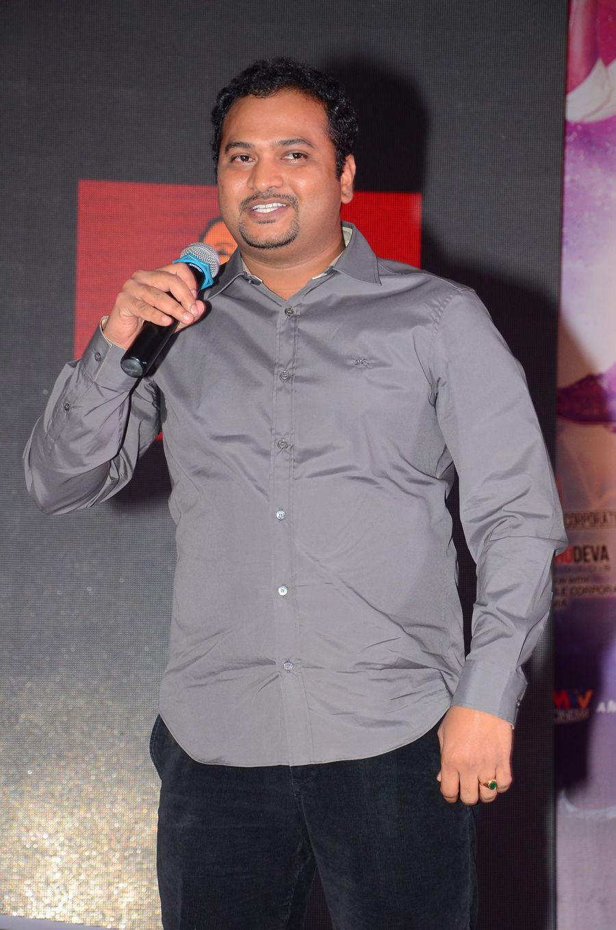 Abhinetri Audio Launch Photos