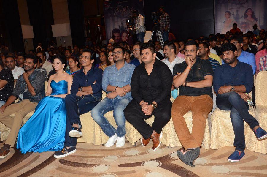 Abhinetri Audio Launch Photos