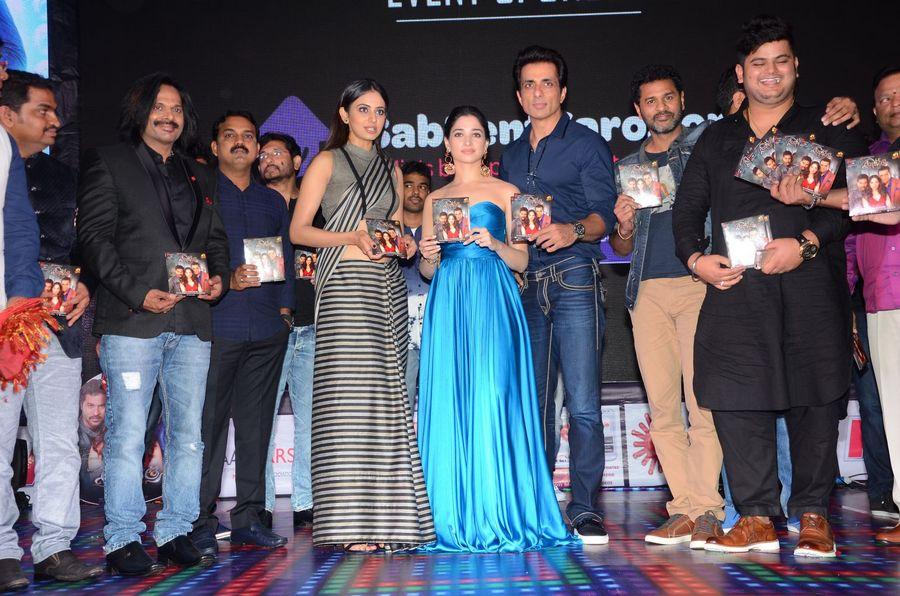 Abhinetri Movie Audio Launch Event Photos