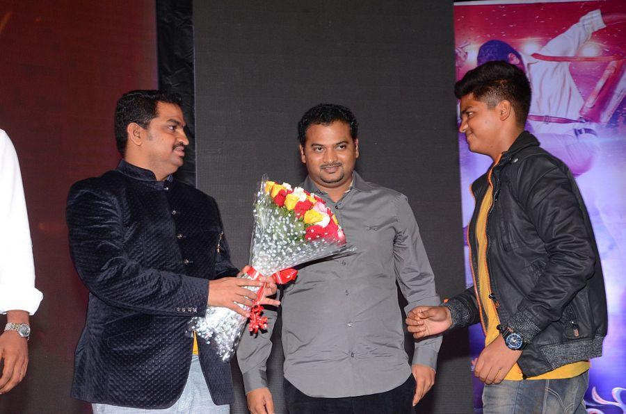 Abhinetri Movie Audio Launch Event Photos