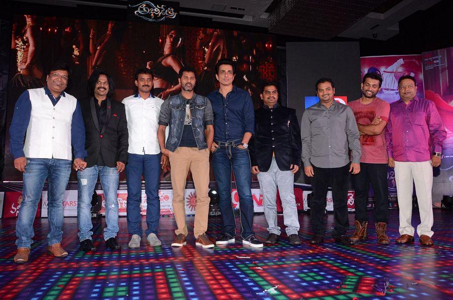 Abhinetri Movie Audio Launch Event Photos