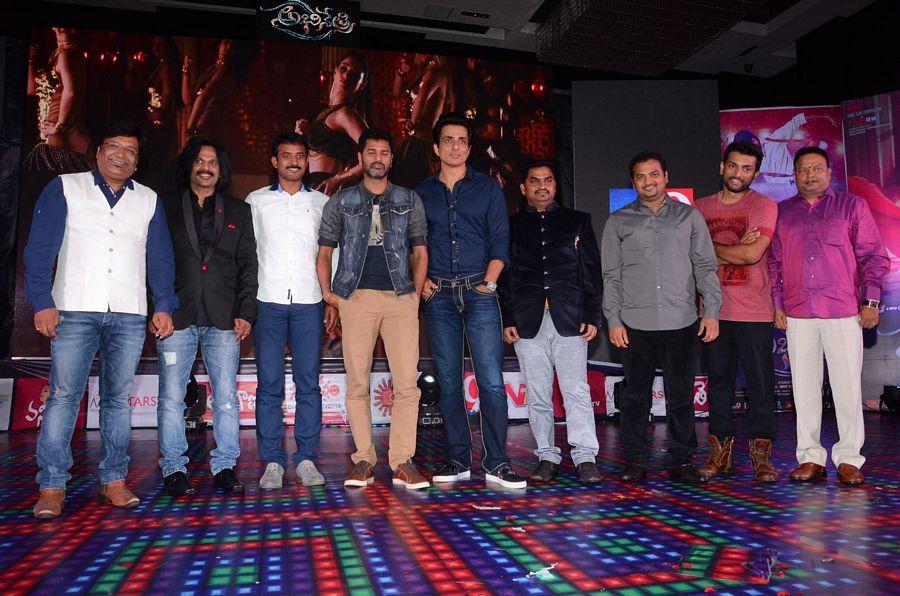 Abhinetri Movie Audio Launch Event Photos
