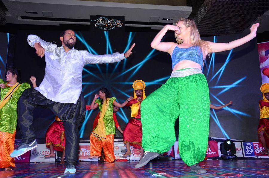 Abhinetri Movie Audio Launch Event Photos