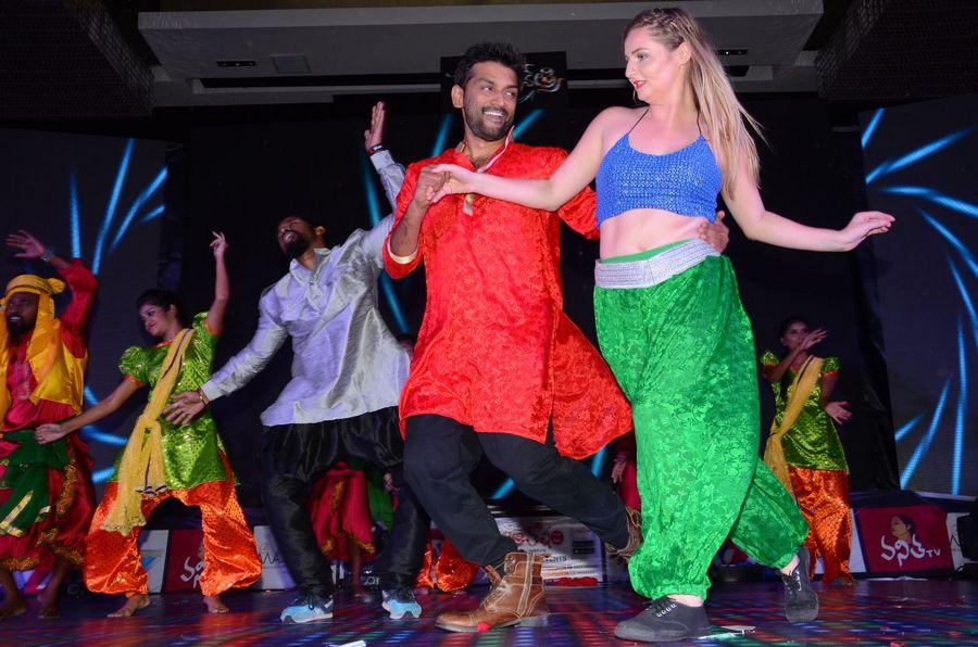 Abhinetri Movie Audio Launch Event Photos