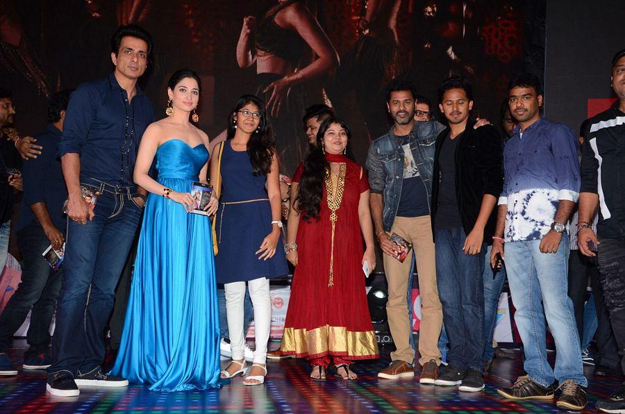 Abhinetri Movie Audio Launch Event Photos
