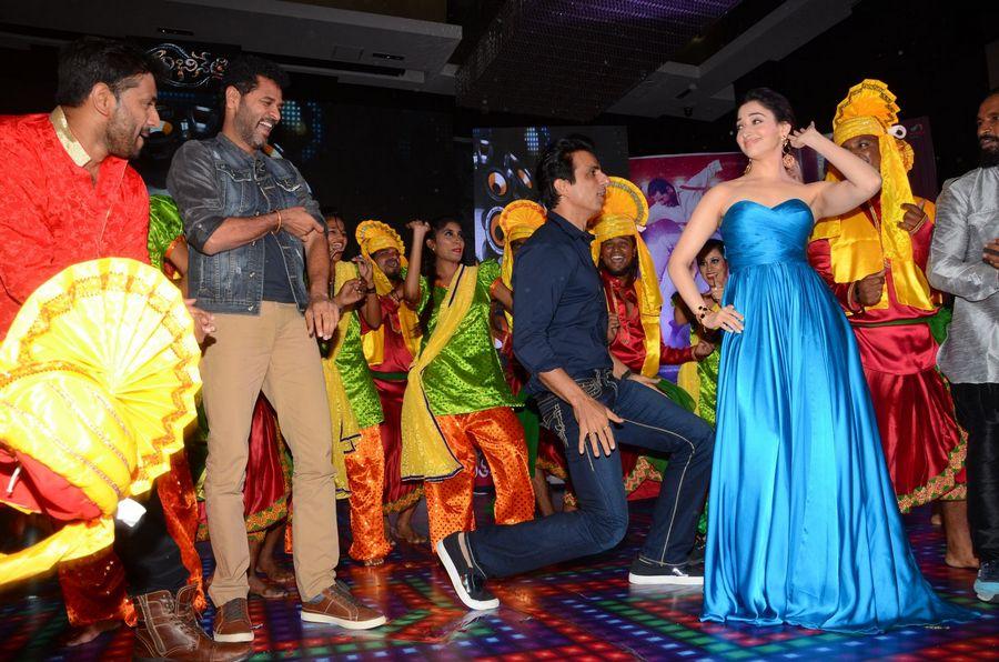 Abhinetri Movie Audio Launch Event Photos