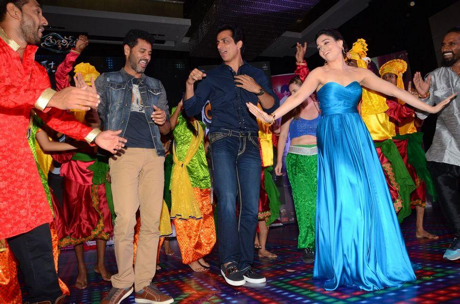 Abhinetri Movie Audio Launch Event Photos