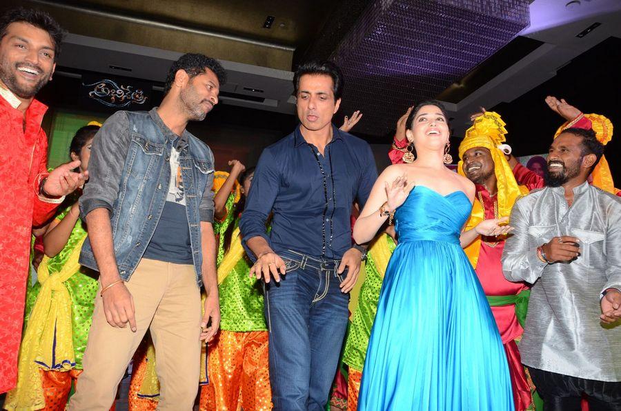 Abhinetri Movie Audio Launch Event Photos