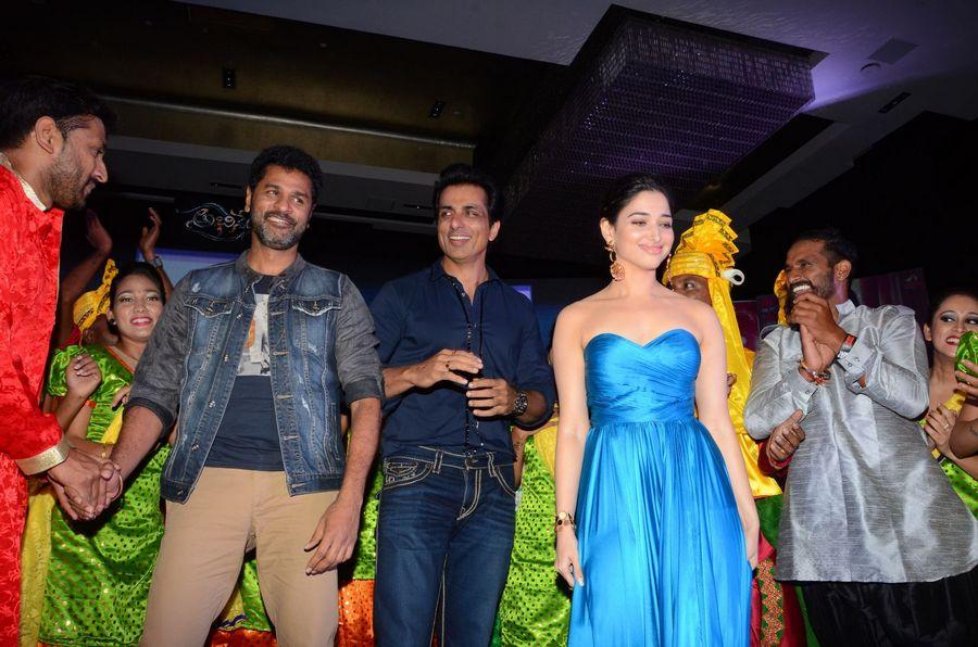 Abhinetri Movie Audio Launch Event Photos