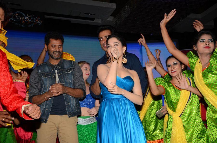 Abhinetri Movie Audio Launch Event Photos