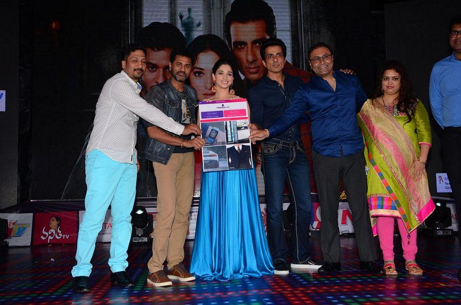 Abhinetri Movie Audio Launch Event Photos