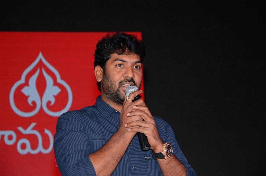 Abhinetri Movie Audio Launch Event Photos