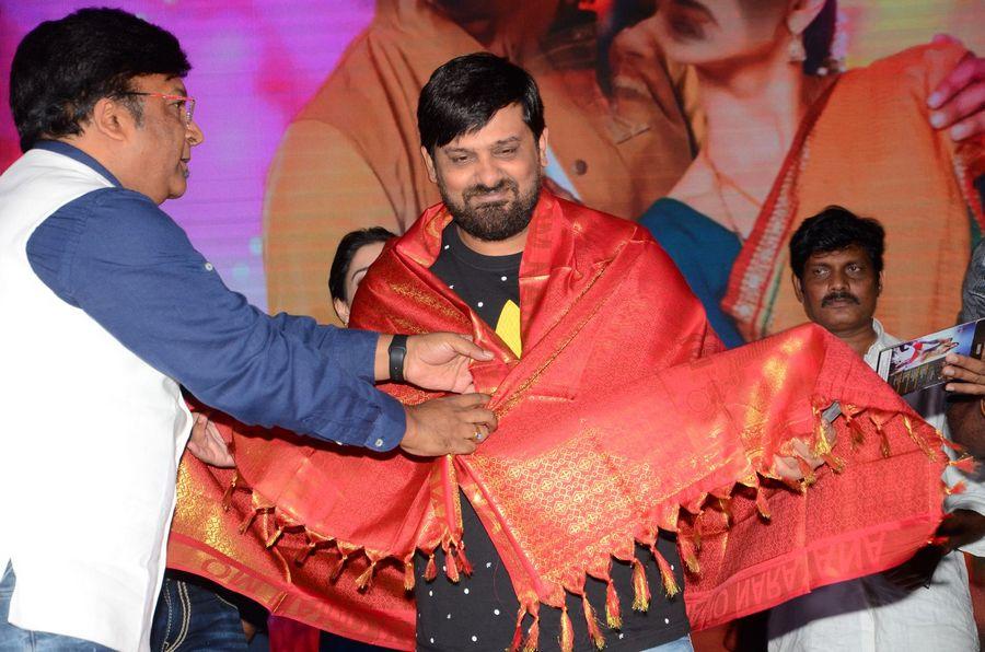 Abhinetri Movie Audio Launch Event Photos