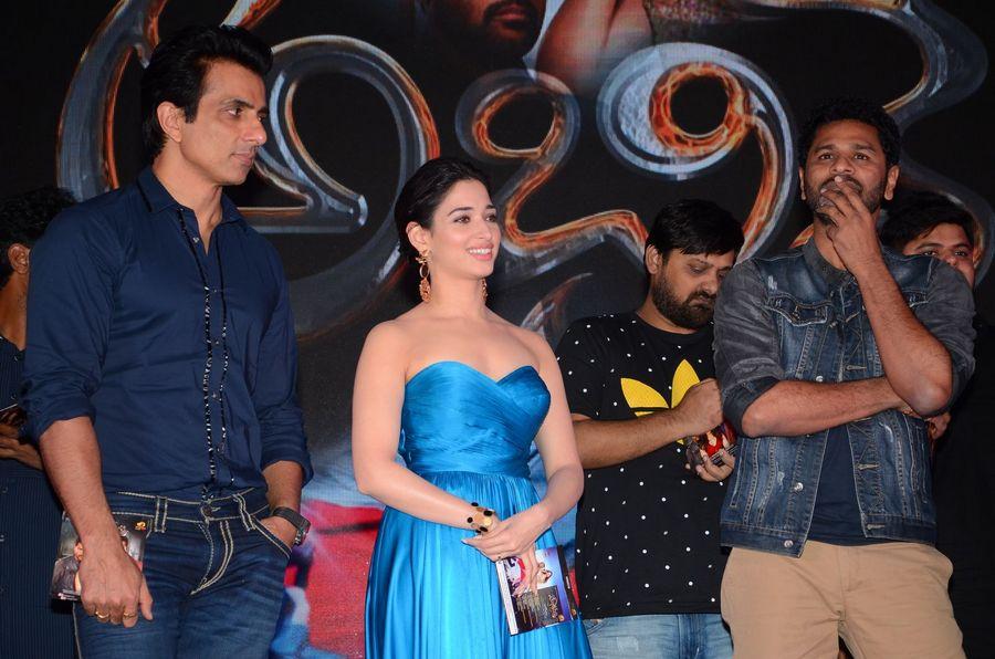 Abhinetri Movie Audio Launch Event Photos