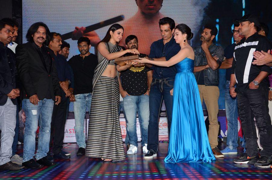 Abhinetri Movie Audio Launch Event Photos