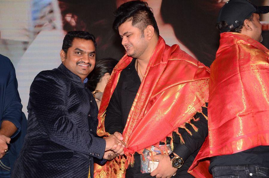 Abhinetri Movie Audio Launch Event Photos