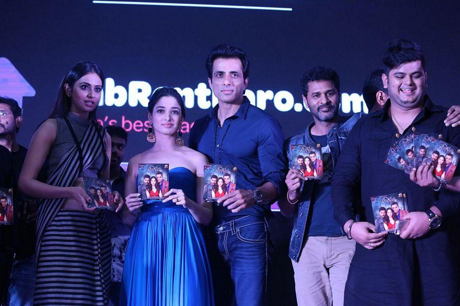 Abhinetri Movie Audio Launch Event Photos