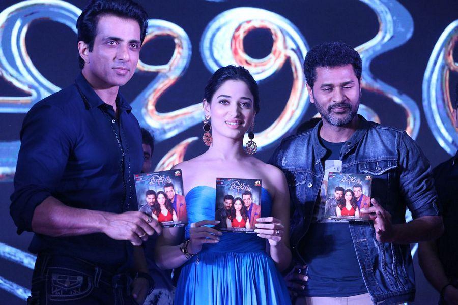 Abhinetri Movie Audio Launch Event Photos