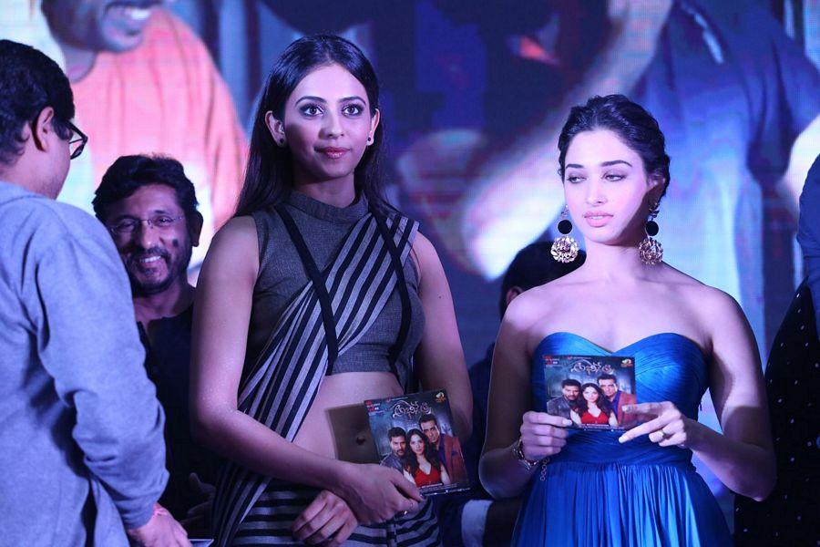 Abhinetri Movie Audio Launch Event Photos