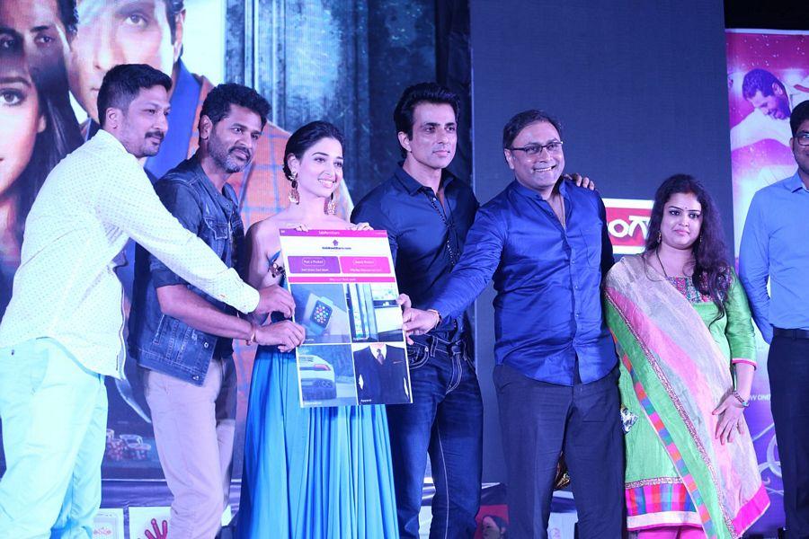 Abhinetri Movie Audio Launch Event Photos