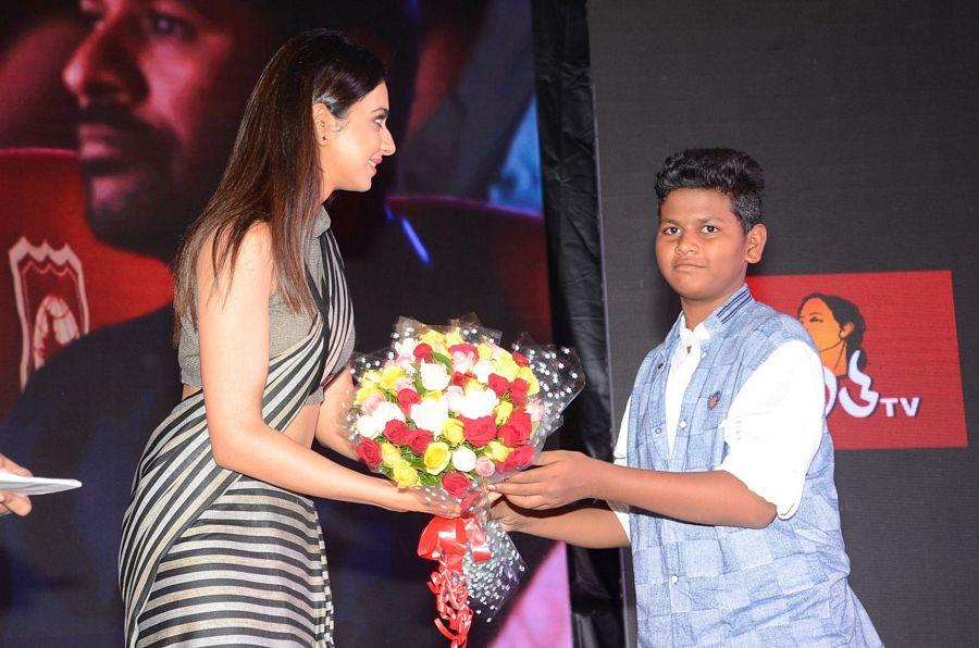 Abhinetri Movie Audio Launch Event Photos