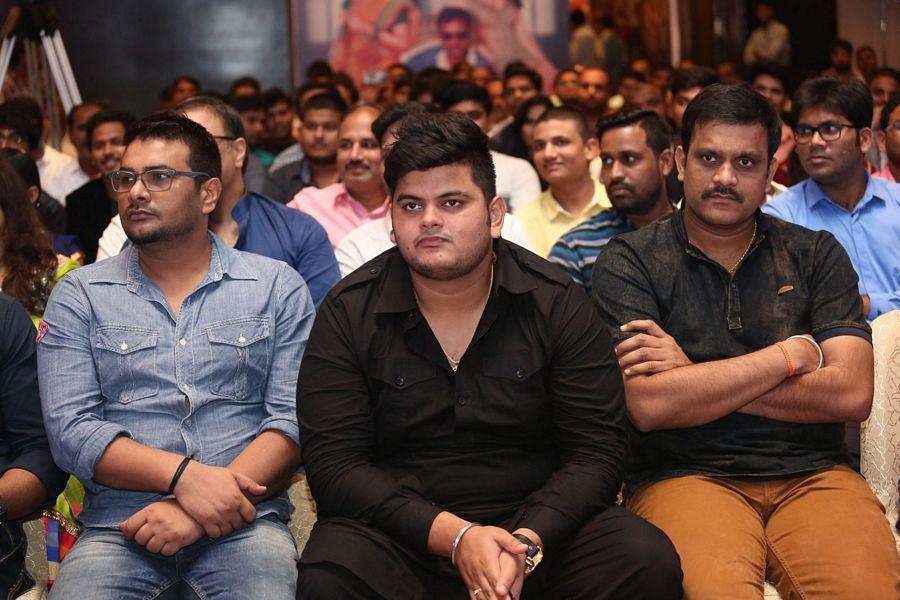 Abhinetri Movie Audio Launch Photos